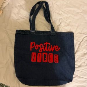 Positive Vibes Tote